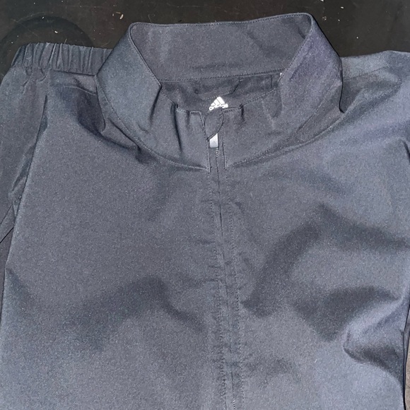 Adidas Golf Rain Jacket. Black XL - Picture 6 of 6